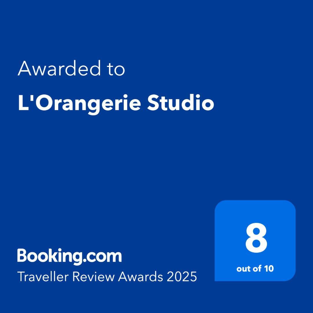 L'Orangerie Studio Calvisson Exteriör bild