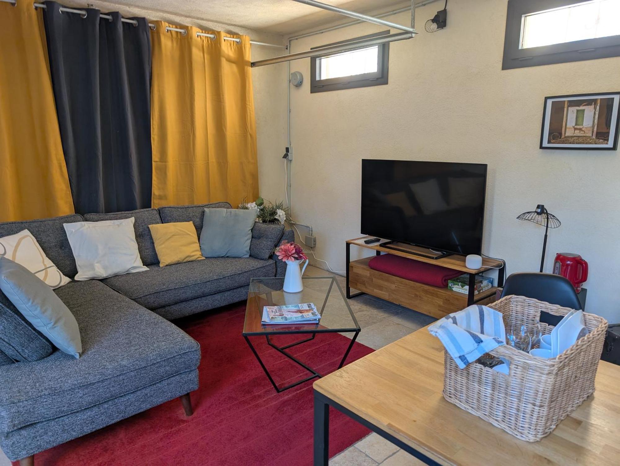 L'Orangerie Studio Calvisson Exteriör bild